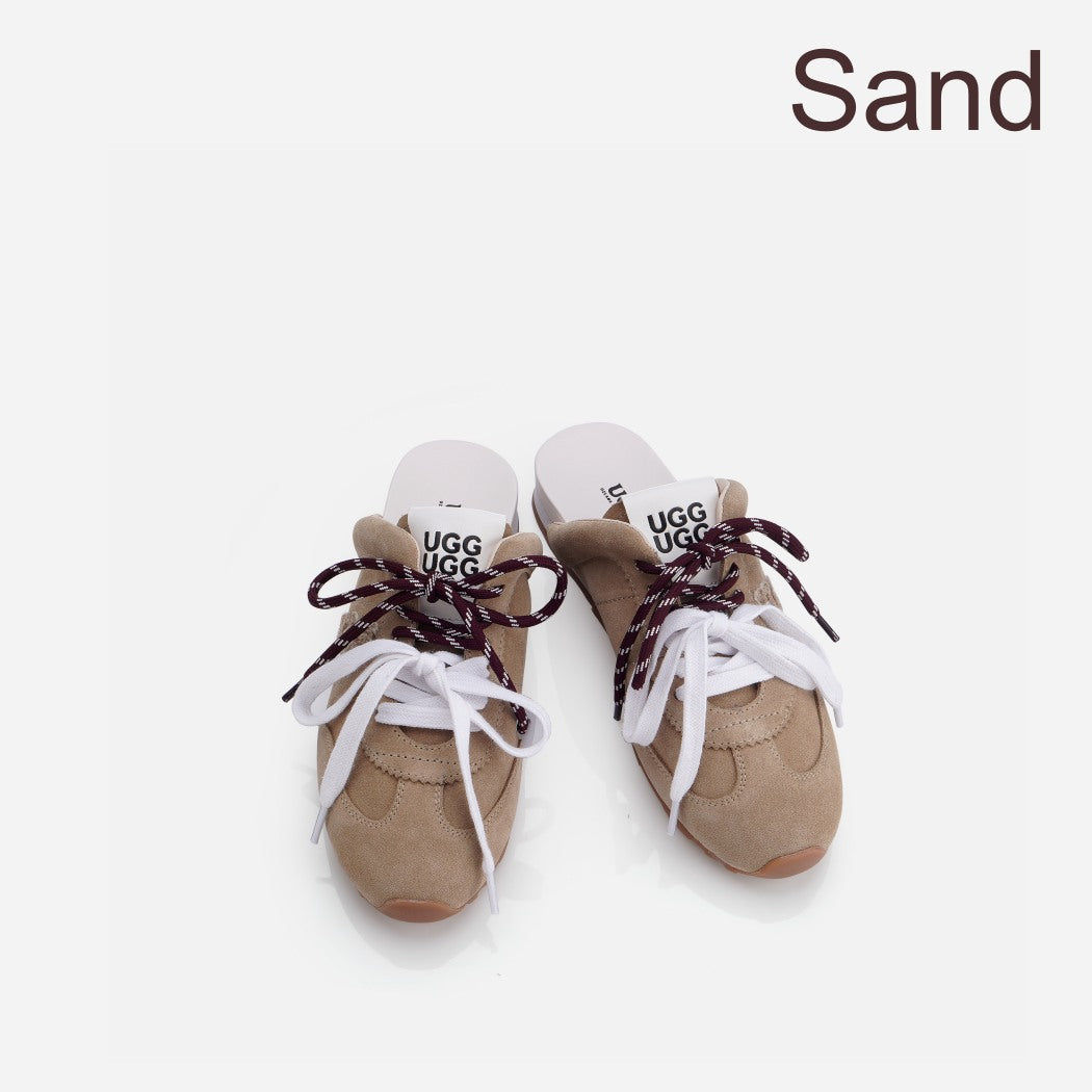 OZLANA UGG Windsor Detail Mule OZ 7006