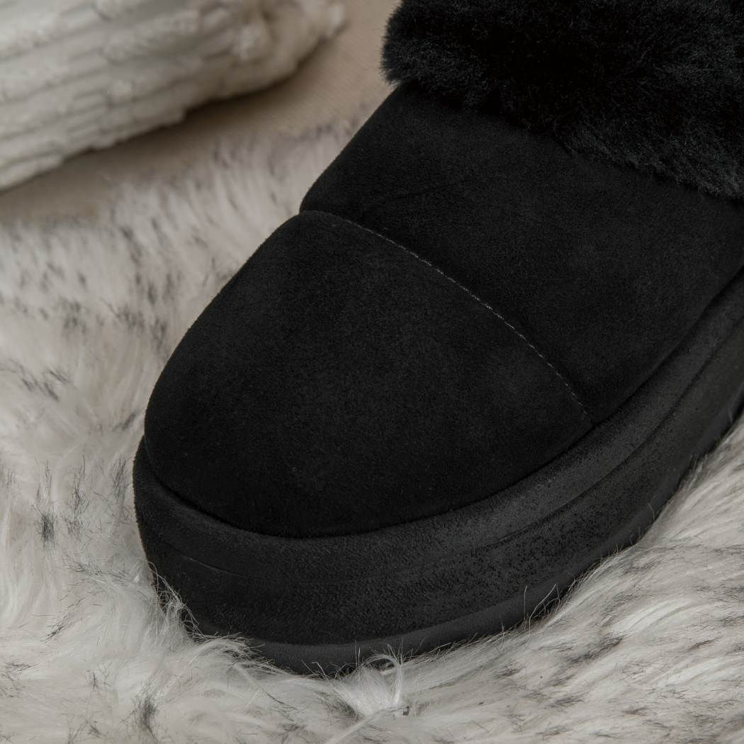 UGG EVERAU® Udelia Platform Shearling-Lined Boots UEA 3007