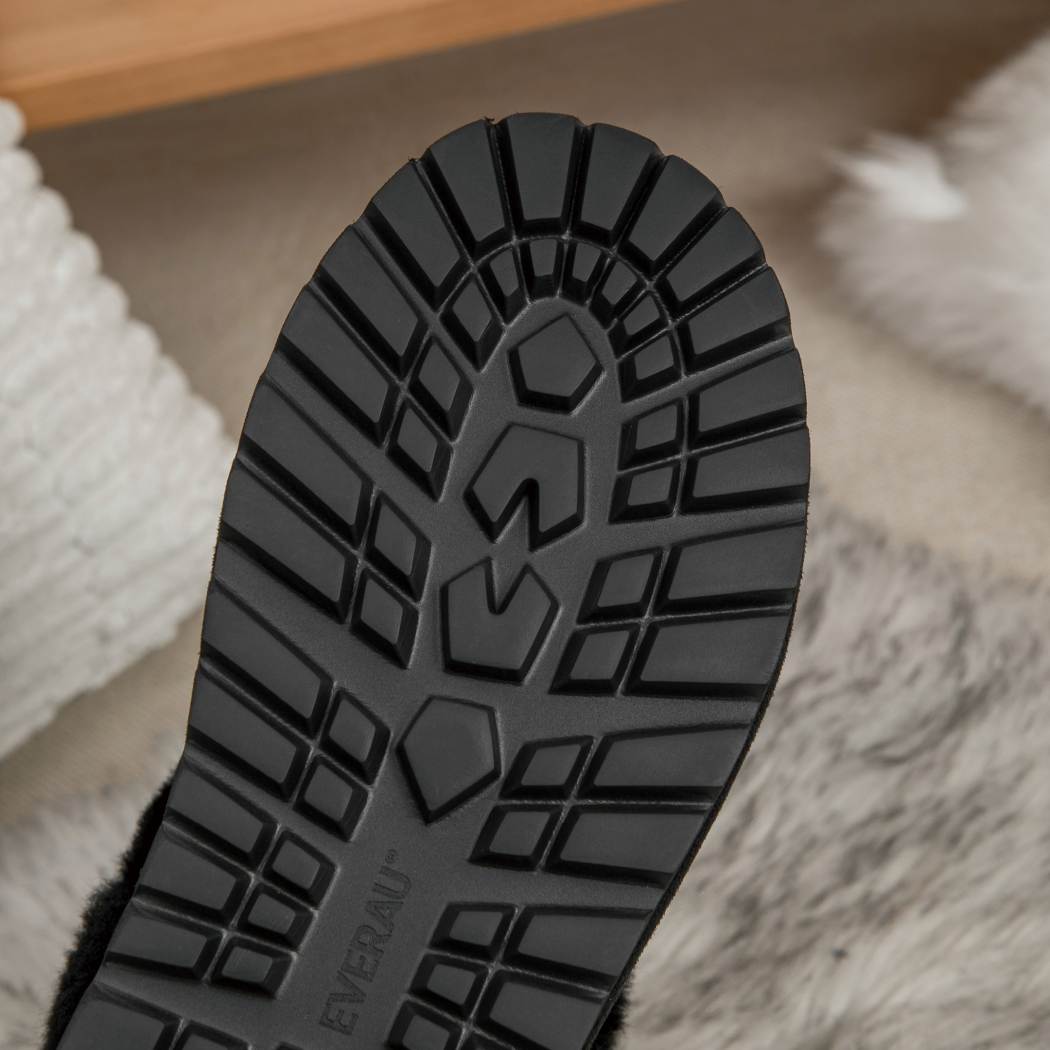 UGG EVERAU® Udelia Platform Shearling-Lined Boots UEA 3007