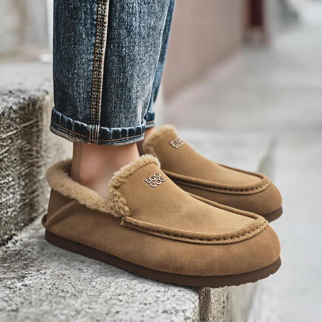 OZWEAR UGG Classic Men's Wool Slip-on OB 1032M