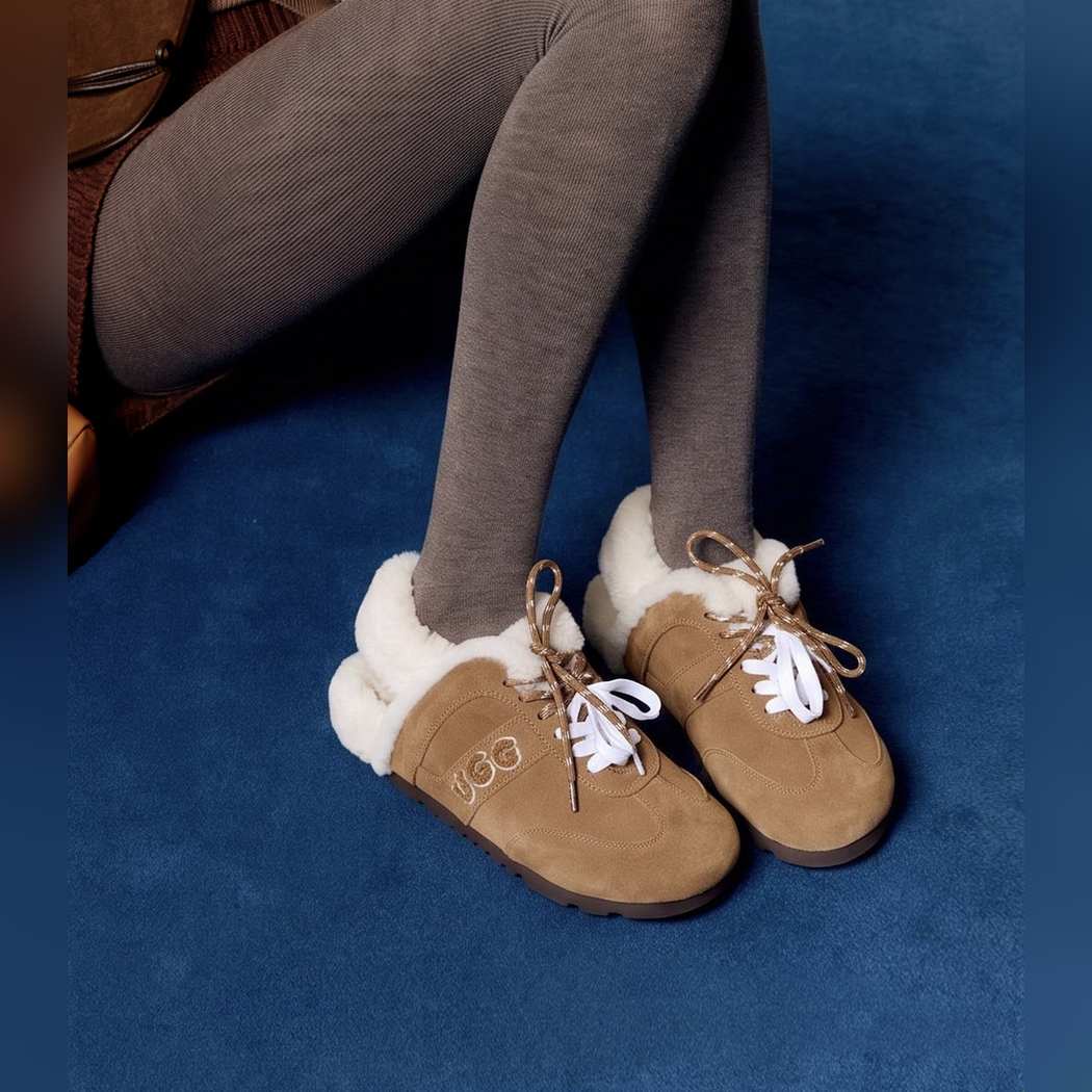 OZLANA UGG WOMEN HARRINGTON SHEARLING BIRKEN OZ3020