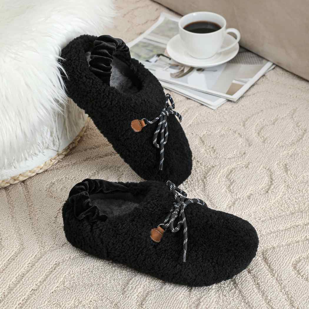 AUSTRALIAN SHEPHERD® UGG Slippers Women Curly Wool Slingback Barrett AS 2080