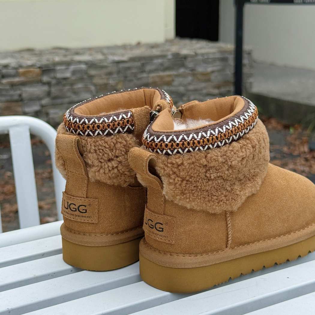 Kids Brunel AS 3122K Chestnut back view