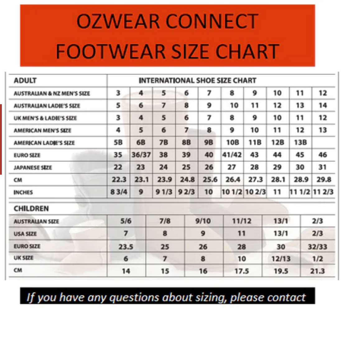 Kids sheepskin wool Mary Jane shoes OB 970K size chart