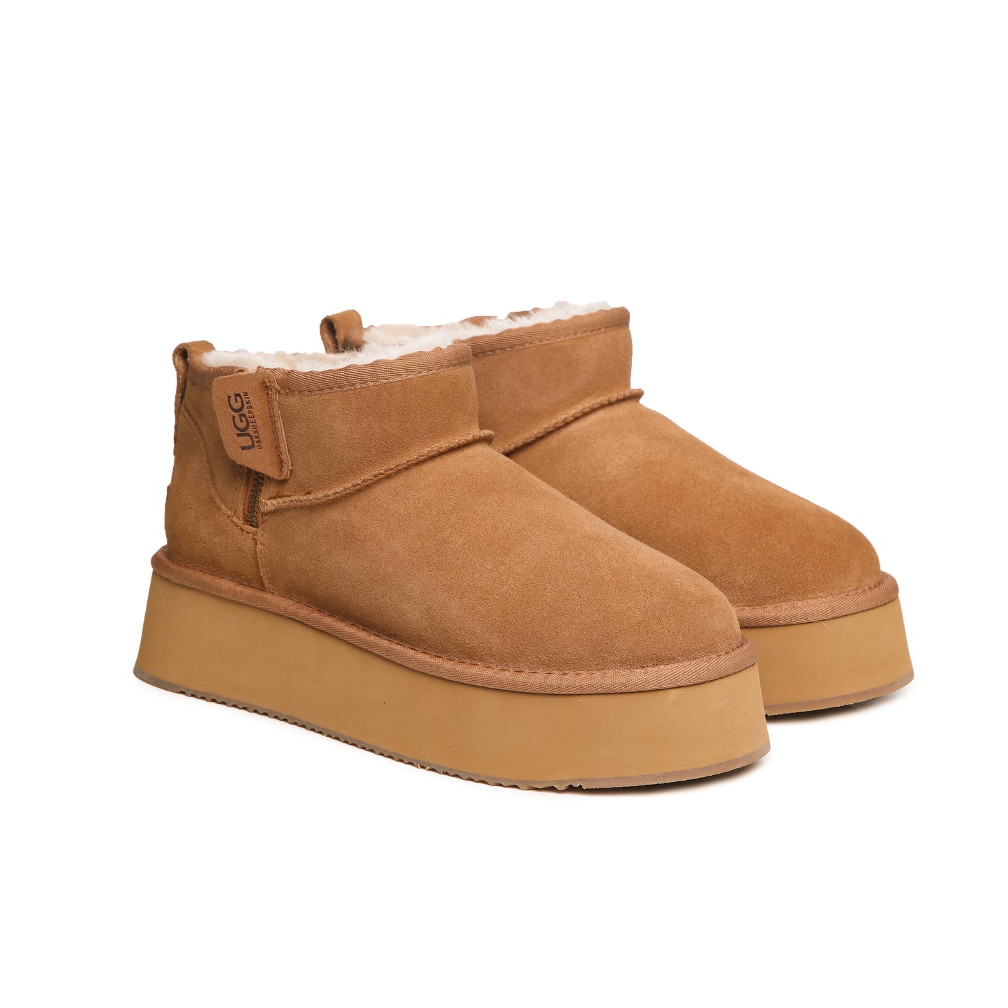 DK UGG Ultra Mini Platform Zip Boots 157