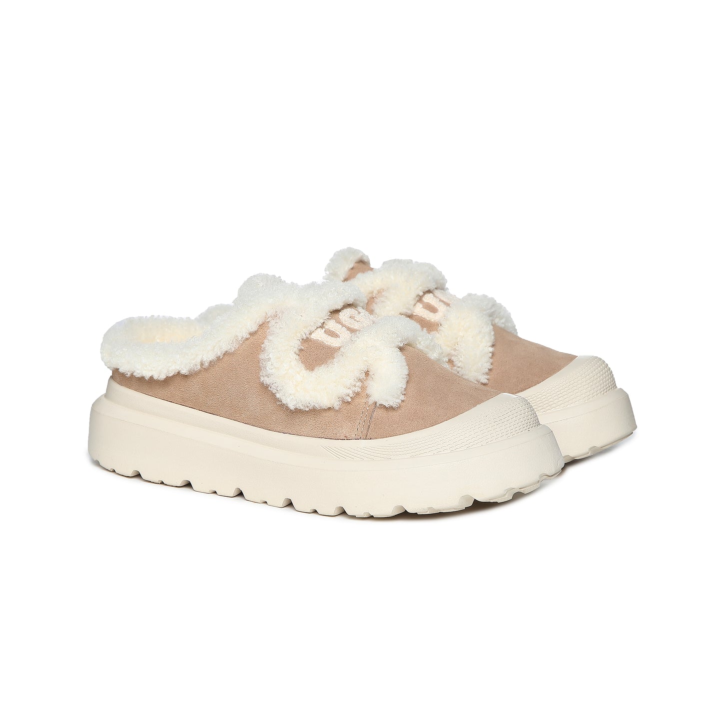 DK UGG Women Ela Shearling Lined Slippers 164