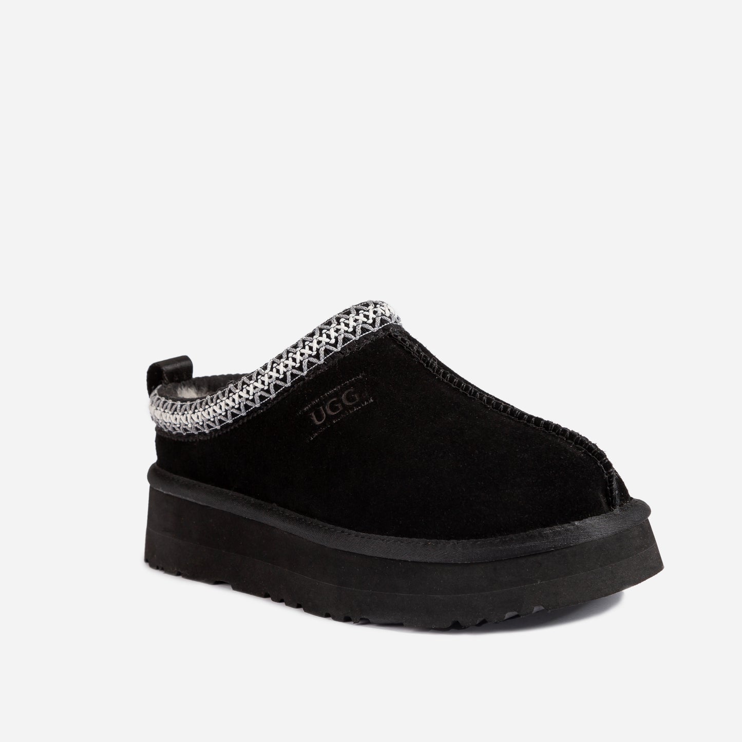 OZWEAR® Tassy Platform UGG Slippers OB 780P