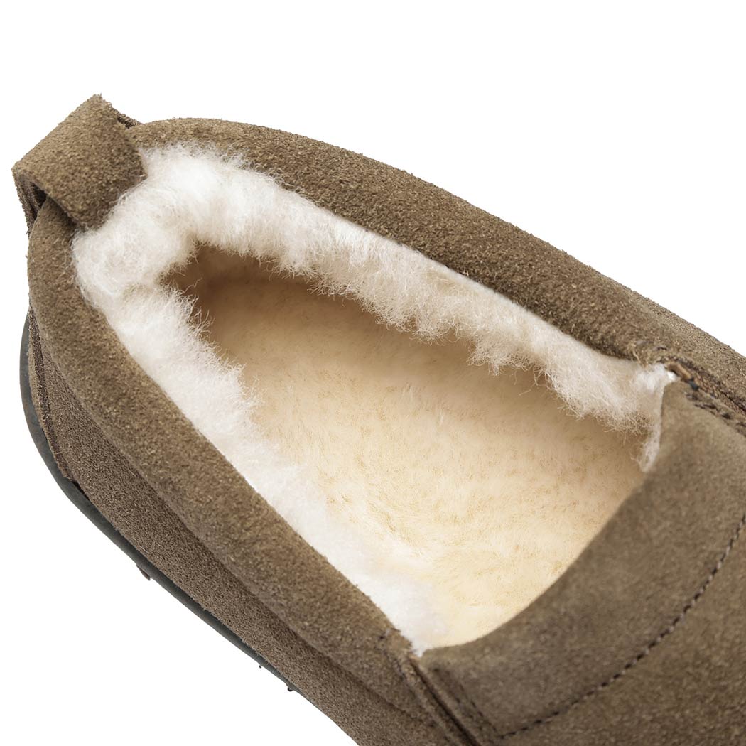 AUSTRALIAN SHEPHERD® UGG Slippers Men Sheepskin Wool Ankle Dino AS 2011