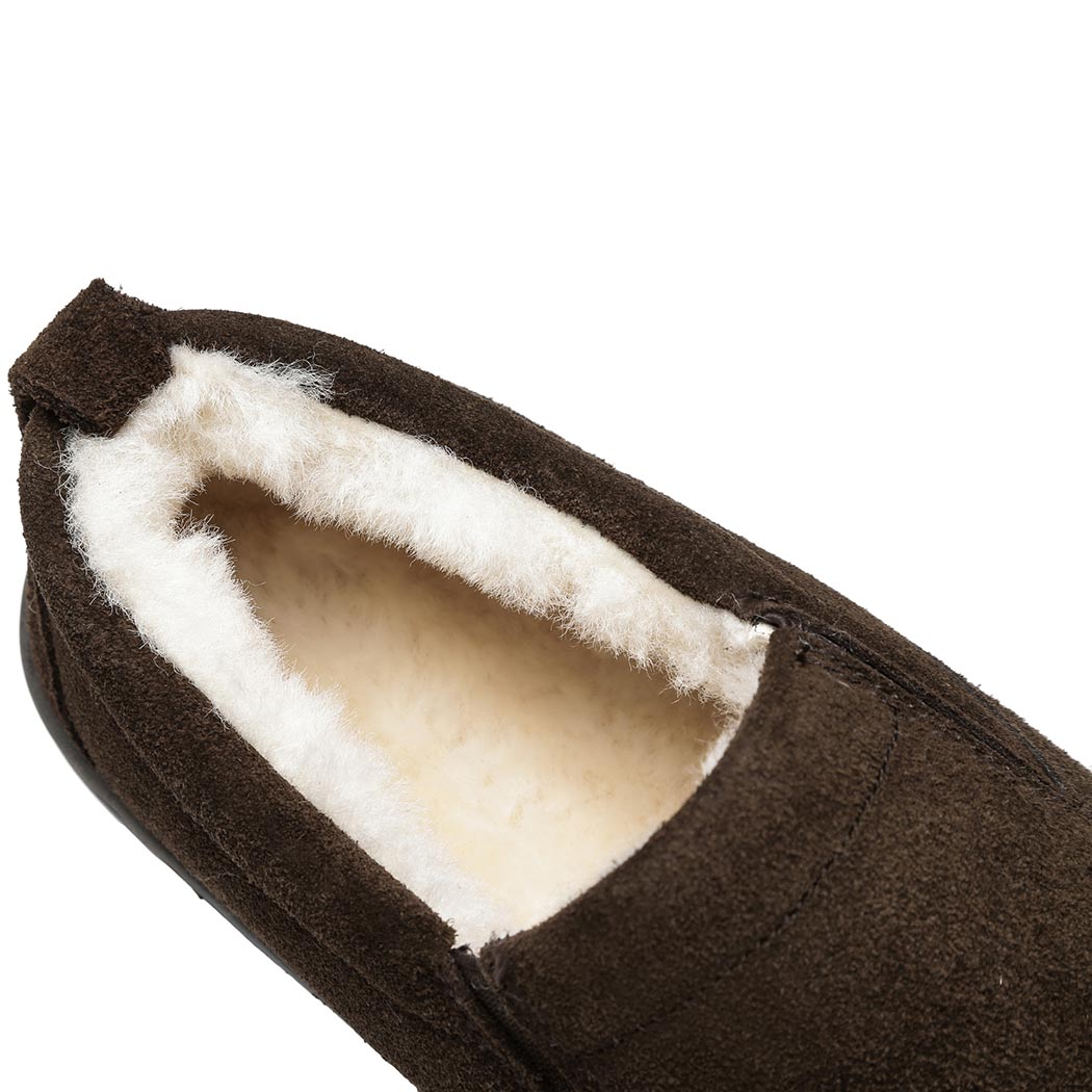 AUSTRALIAN SHEPHERD® UGG Slippers Men Sheepskin Wool Ankle Dino AS 2011