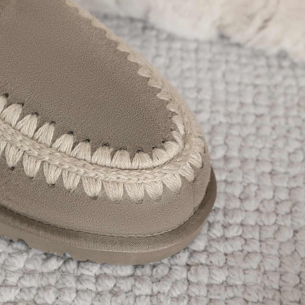 AUSTRALIAN SHEPHERD® UGG Slippers Women Sheepskin Wool Knitted Sophia AS 2072