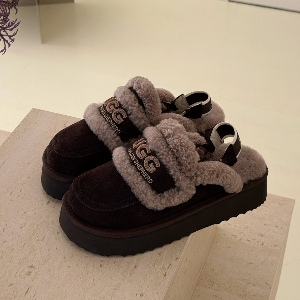 AUSTRALIAN SHEPHERD® UGG Slippers Women Removable Strap Slingback Platform Rilee AS 2090