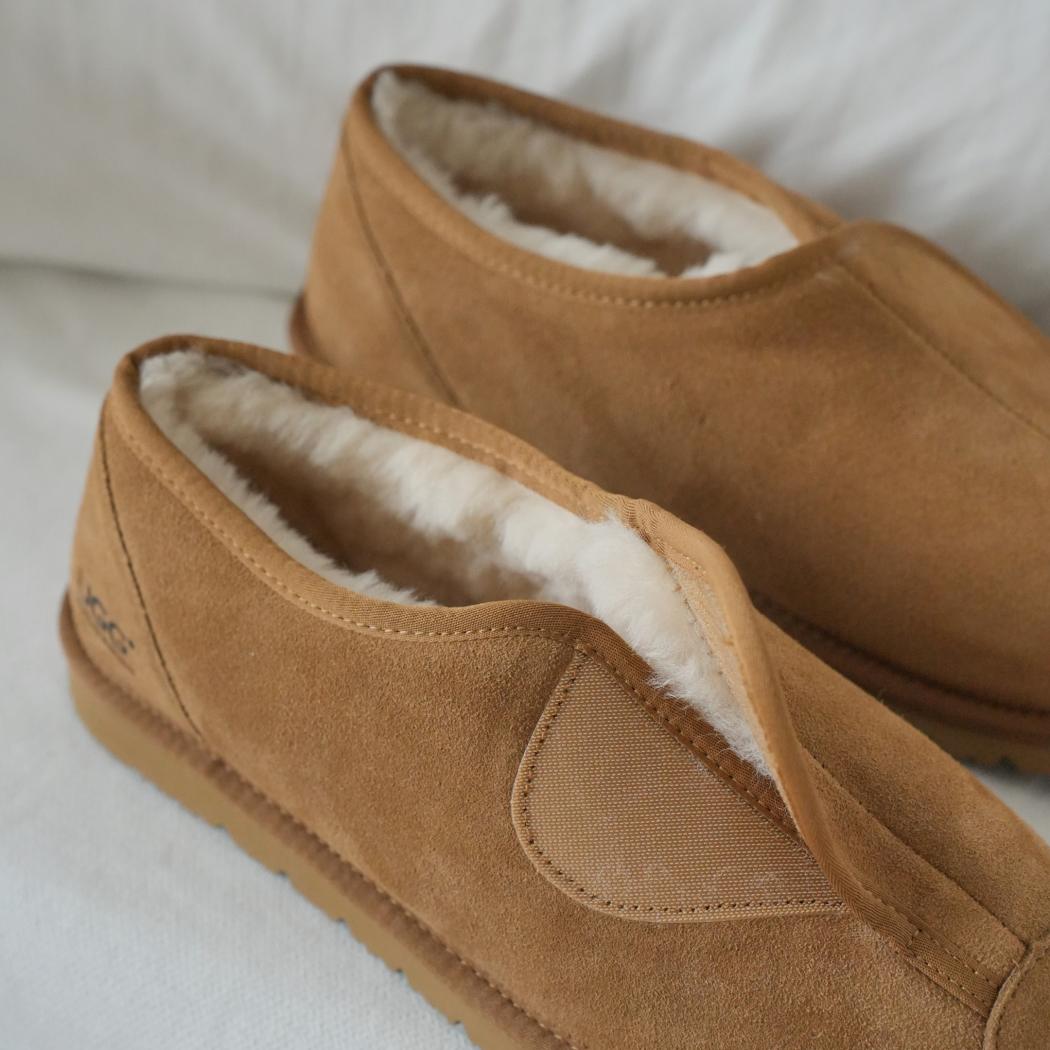 AUSTRALIAN SHEPHERD® UGG Slippers Sheepskin Wool Adjustable Tristen AS 2095