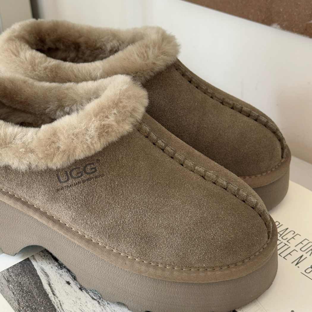Australian Shepherd® Adrian Chunky Platform Slippers AS 2102