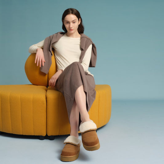 Australian Shepherd® Theia Platform UGG Slippers AS 2109