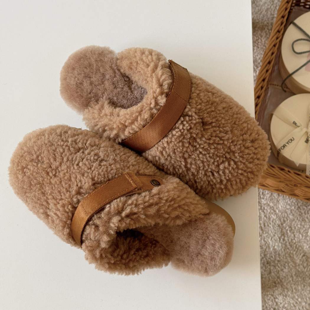 AUSTRALIAN SHEPHERD® UGG Slippers Sheepskin Wool Slingback Nozet  AS 2110