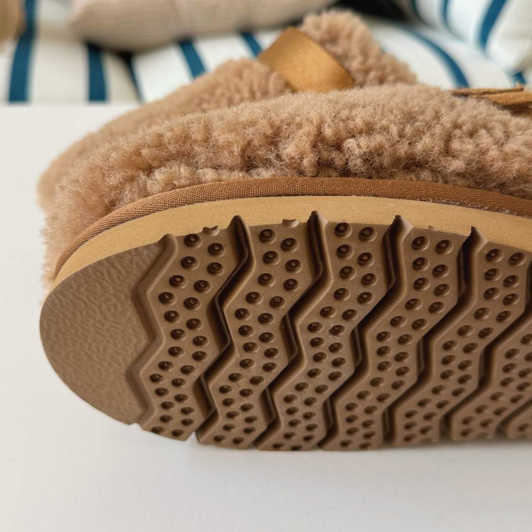 AUSTRALIAN SHEPHERD® UGG Slippers Sheepskin Wool Slingback Nozet  AS 2110