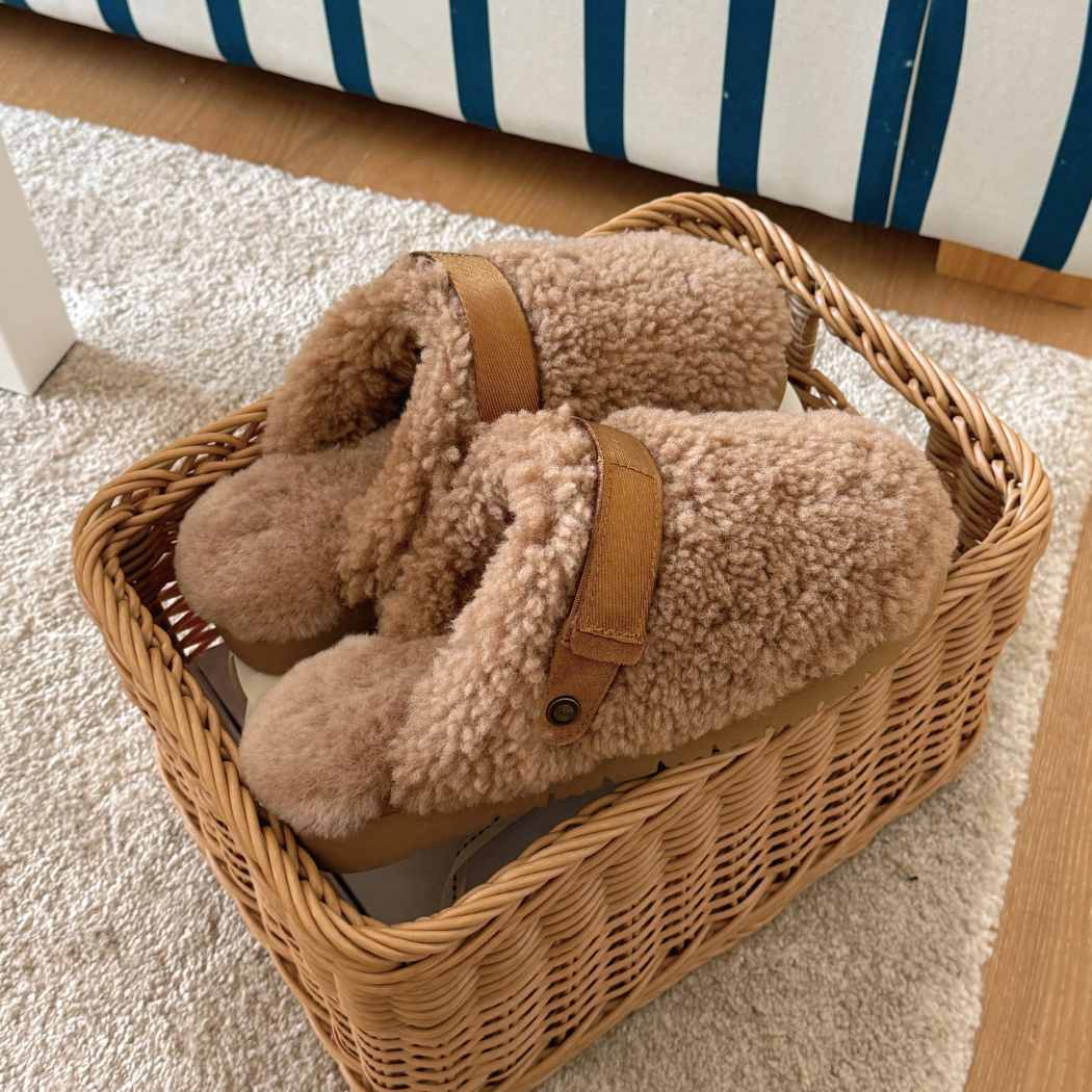 AUSTRALIAN SHEPHERD® UGG Slippers Sheepskin Wool Slingback Nozet  AS 2110