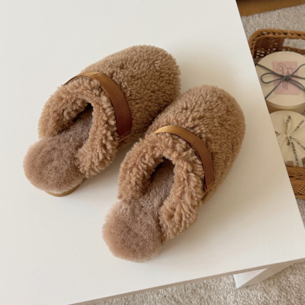 AUSTRALIAN SHEPHERD® UGG Slippers Sheepskin Wool Slingback Nozet  AS 2110