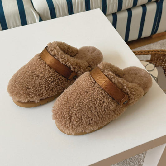 AUSTRALIAN SHEPHERD® UGG Slippers Sheepskin Wool Slingback Nozet  AS 2110