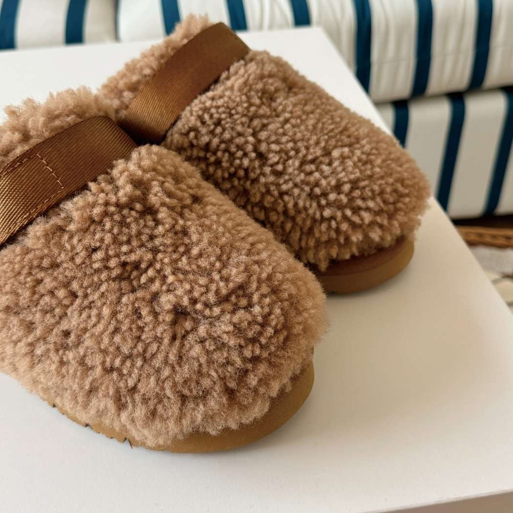AUSTRALIAN SHEPHERD® UGG Slippers Sheepskin Wool Slingback Nozet  AS 2110