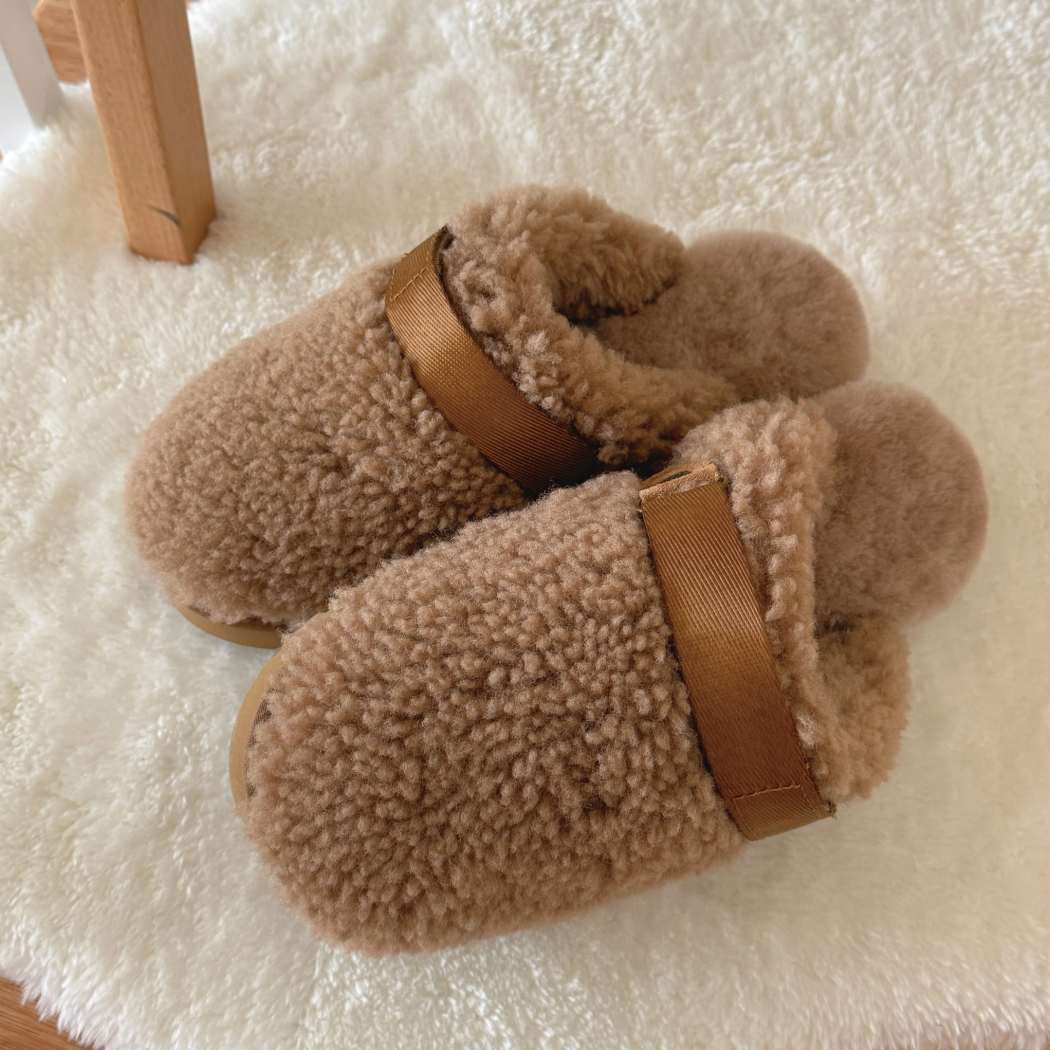 AUSTRALIAN SHEPHERD® UGG Slippers Sheepskin Wool Slingback Nozet  AS 2110
