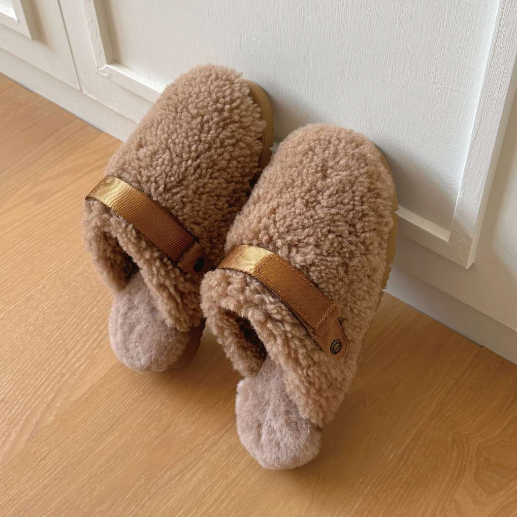 AUSTRALIAN SHEPHERD® UGG Slippers Sheepskin Wool Slingback Nozet  AS 2110