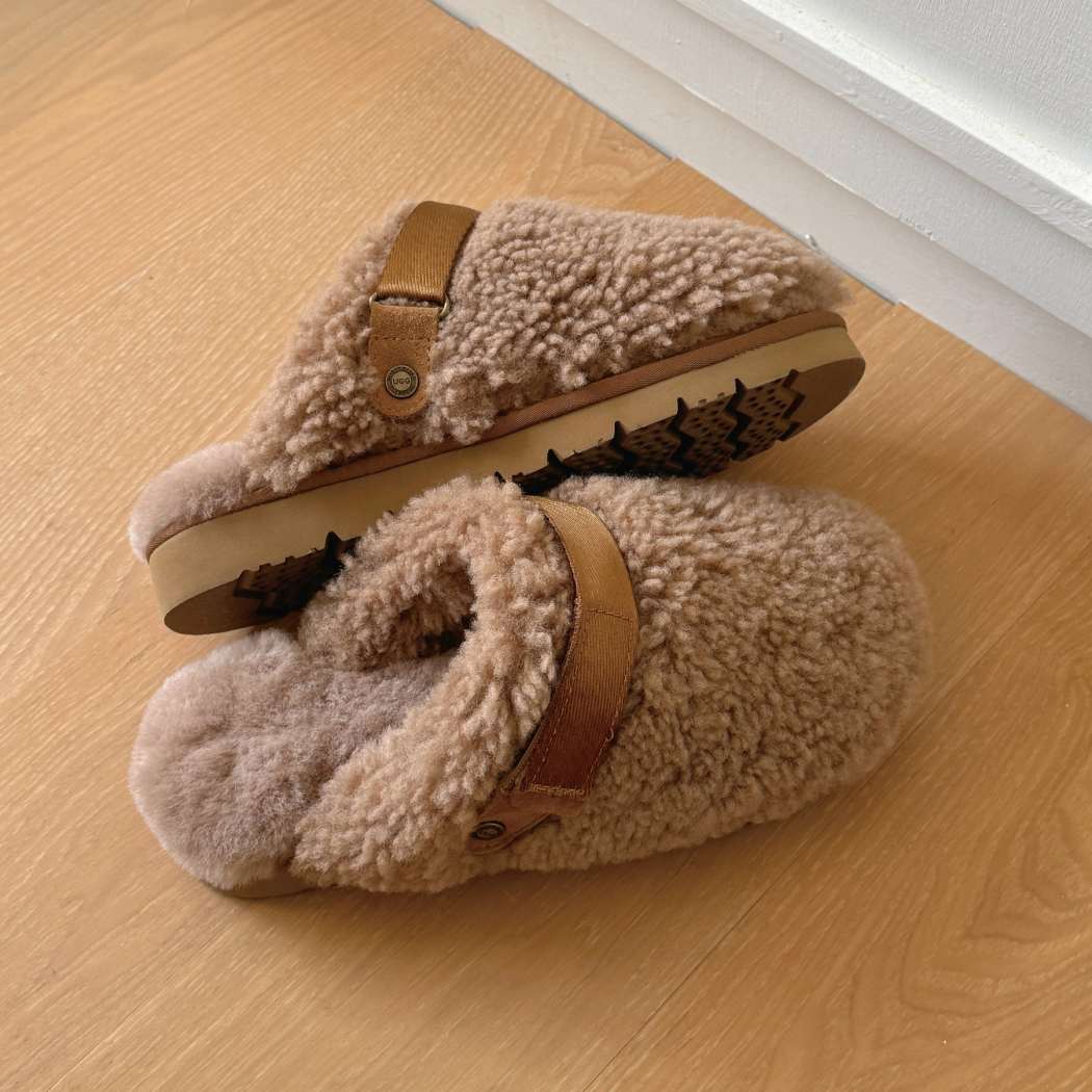 AUSTRALIAN SHEPHERD® UGG Slippers Sheepskin Wool Slingback Nozet  AS 2110