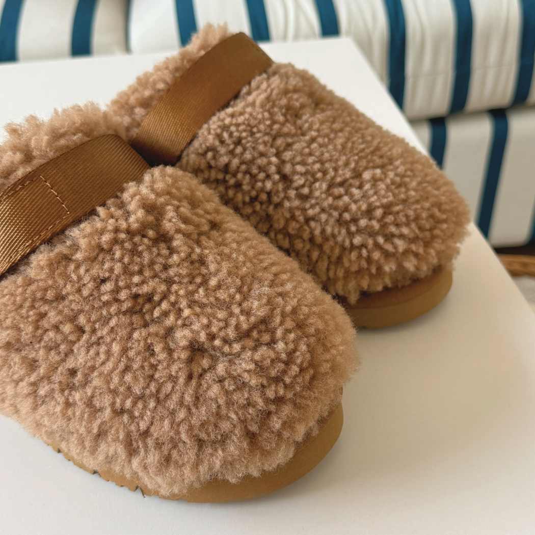 AUSTRALIAN SHEPHERD® UGG Slippers Sheepskin Wool Slingback Nozet  AS 2110
