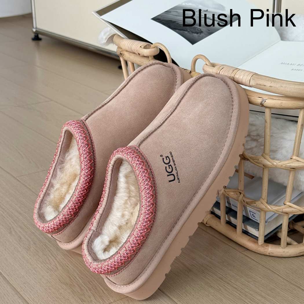 AUSTRALIAN SHEPHERD® UGG Tazzy Tay Sheepskin Wool Ankle Slippers AS 2115