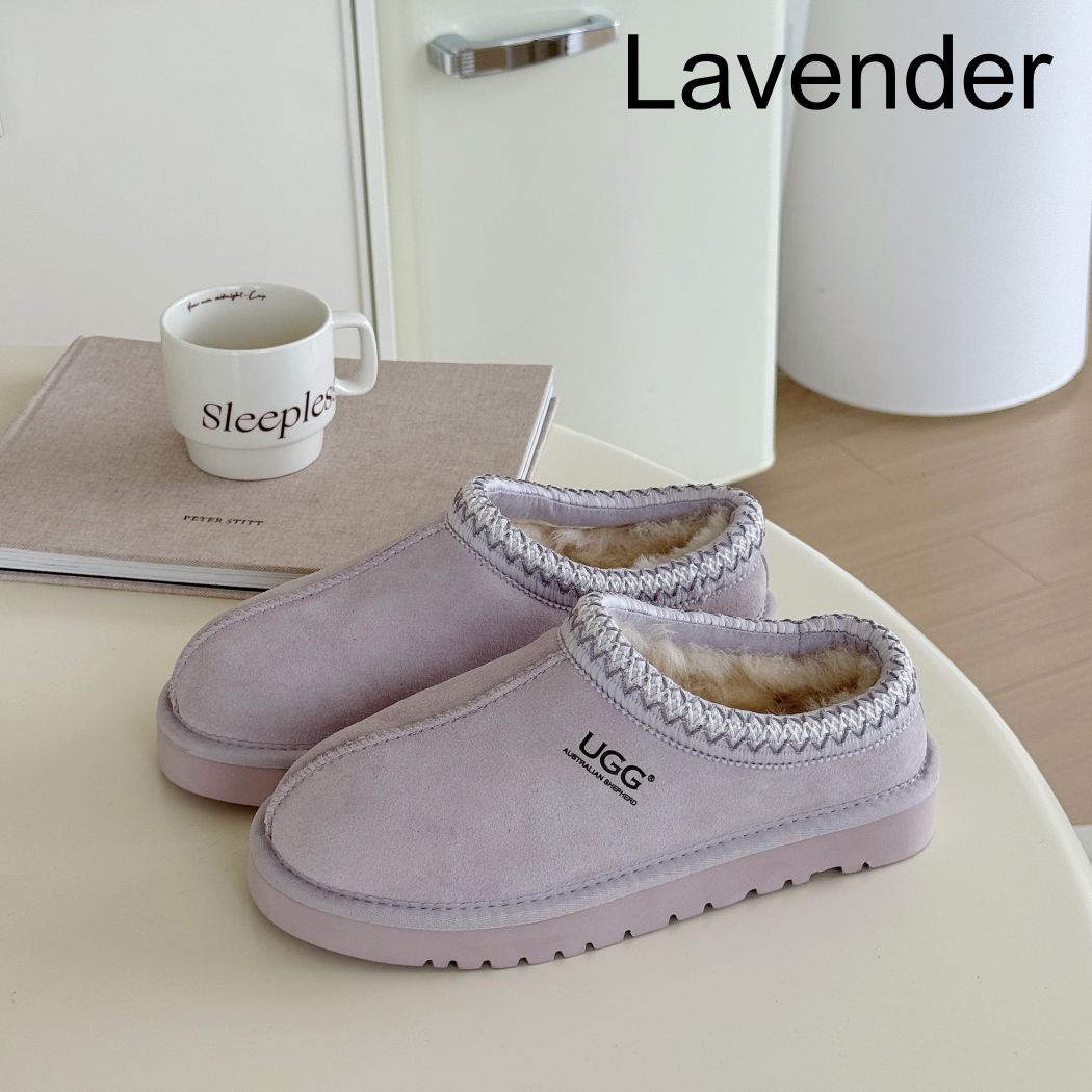 AUSTRALIAN SHEPHERD® UGG Tazzy Tay Sheepskin Wool Ankle Slippers AS 2115