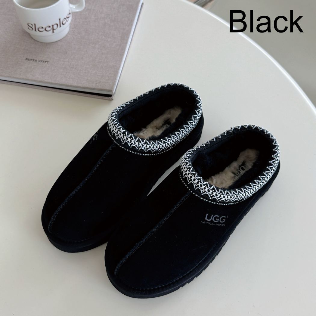 AUSTRALIAN SHEPHERD® UGG Tazzy Tay Sheepskin Wool Ankle Slippers AS 2115