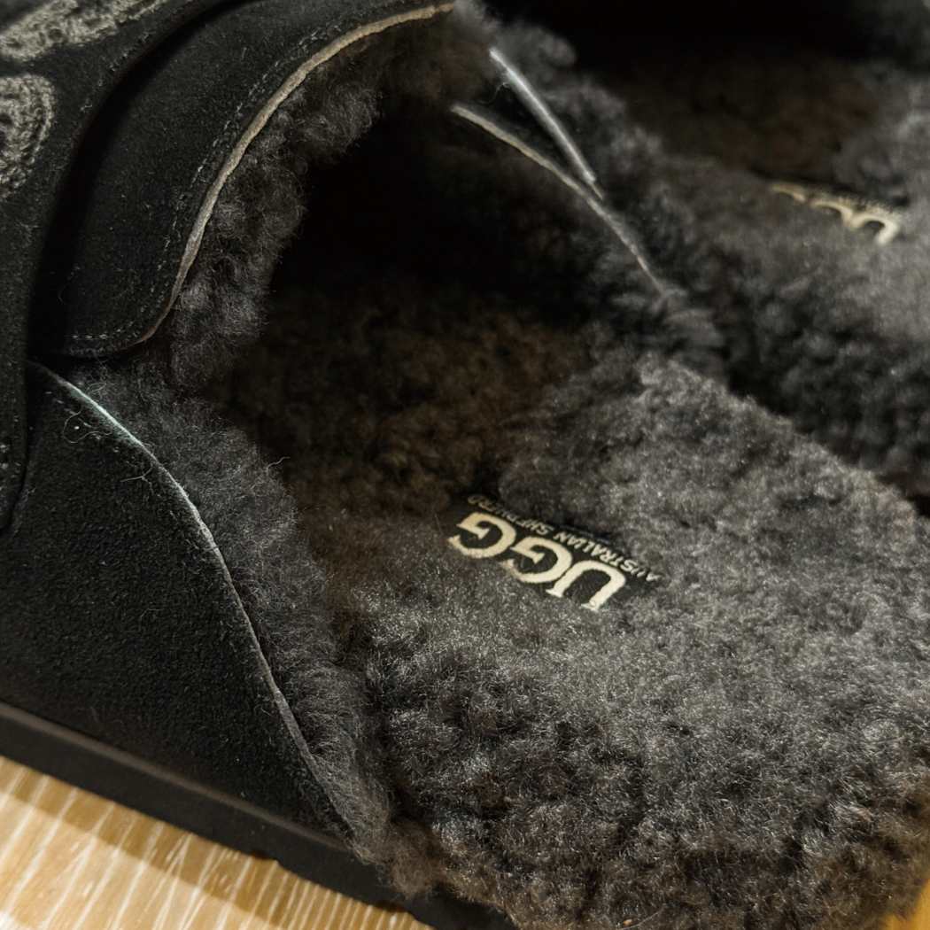 AUSTRALIAN SHEPHERD® Lora Sheepskin Wool Slippers AS 2117