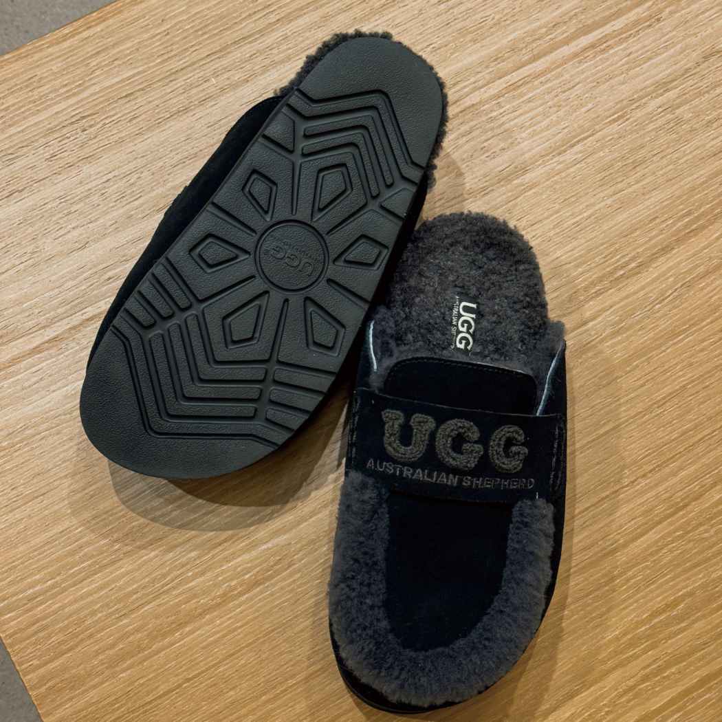 AUSTRALIAN SHEPHERD® Lora Sheepskin Wool Slippers AS 2117