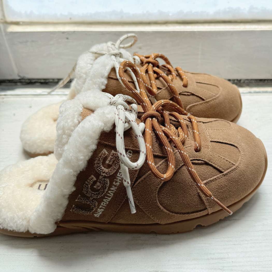 AUSTRALIAN SHEPHERD® Keano Sheepskin Wool Lace-Up Sneaker AS 2146