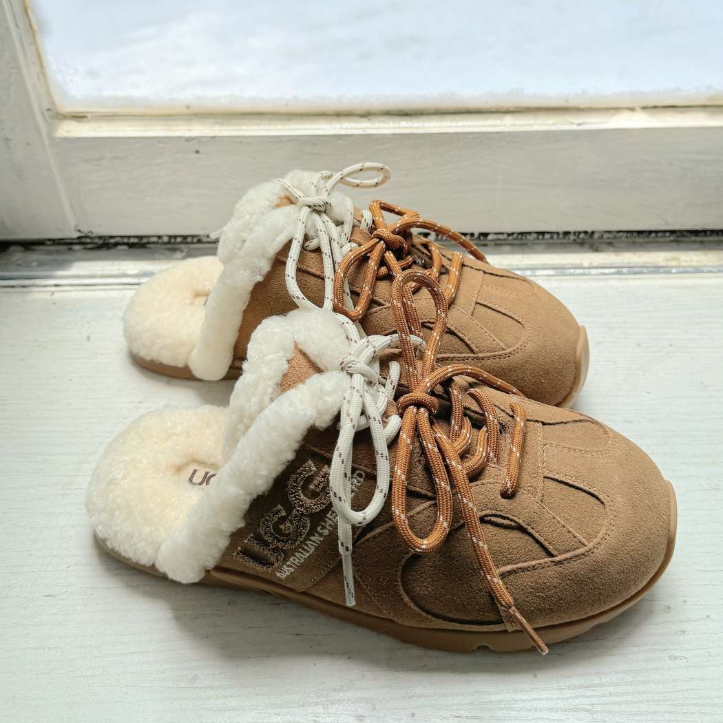 AUSTRALIAN SHEPHERD® Keano Sheepskin Wool Lace-Up Sneaker AS 2146