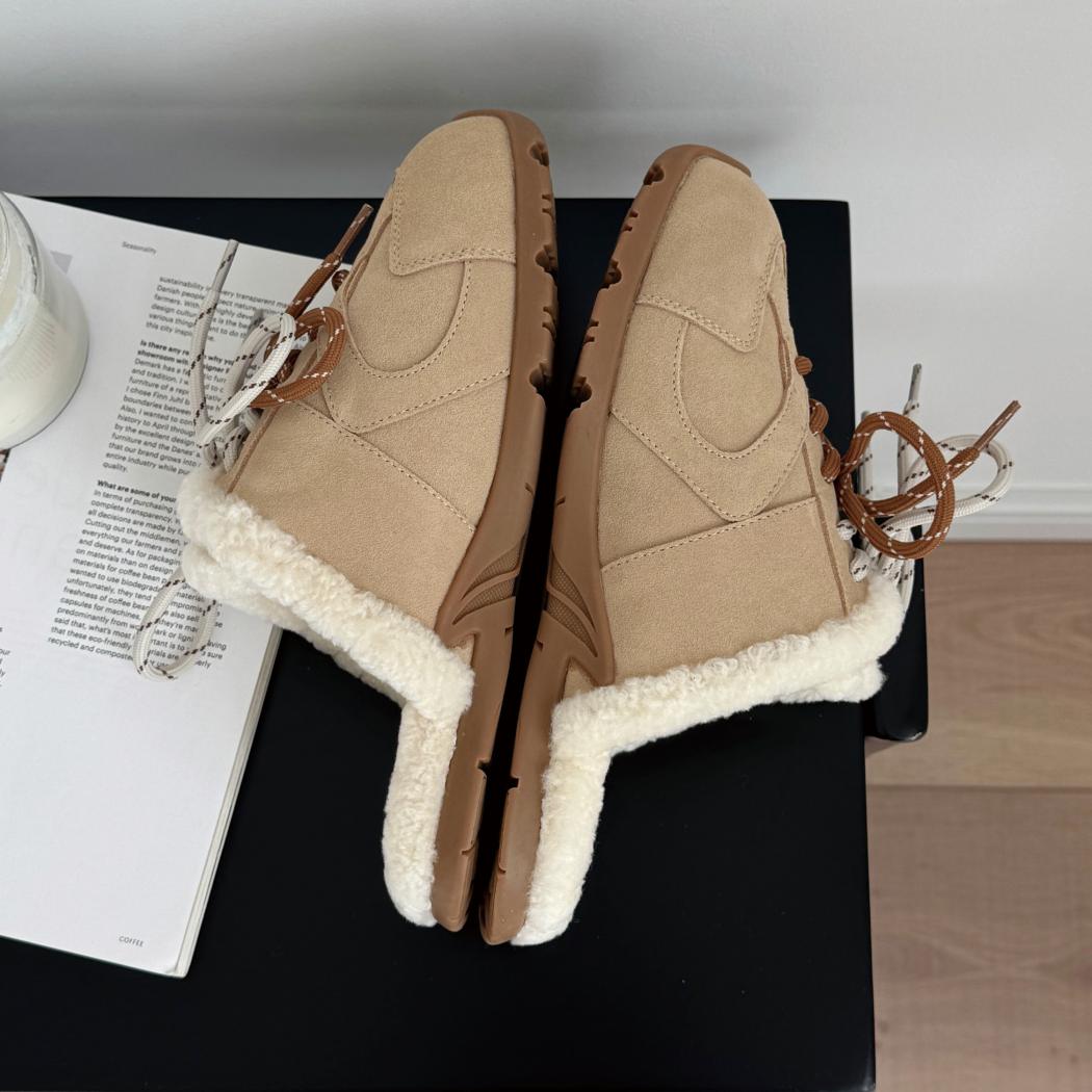 AUSTRALIAN SHEPHERD® Keano Sheepskin Wool Lace-Up Sneaker AS 2146