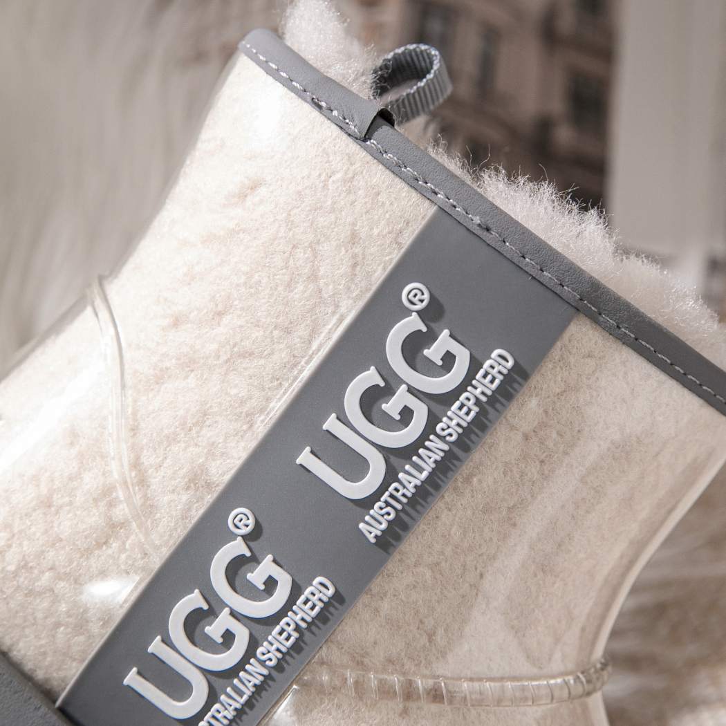 AUSTRALIAN SHEPHERD® UGG Boots Women Clear Waterproof Shearling Coated Classic AS 3031