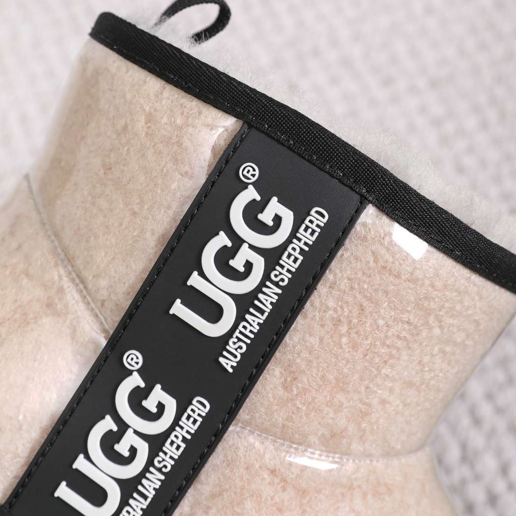 AUSTRALIAN SHEPHERD® UGG Boots Women Clear Waterproof Shearling Coated Classic Platform AS 3042