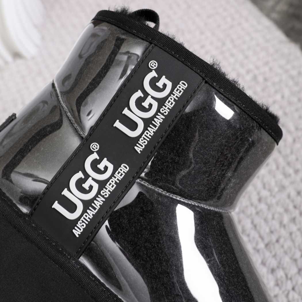 AUSTRALIAN SHEPHERD® UGG Boots Women Clear Waterproof Shearling Coated Classic Platform AS 3042