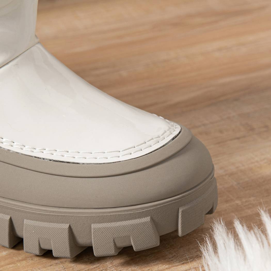 AUSTRALIAN SHEPHERD® UGG Boots Women Sheepskin Wool Waterproof Chunky Wren AS 3072