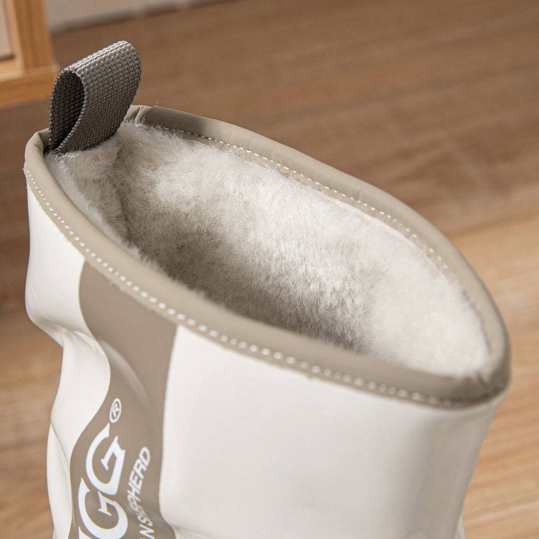 AUSTRALIAN SHEPHERD® UGG Boots Women Sheepskin Wool Waterproof Chunky Wren AS 3072