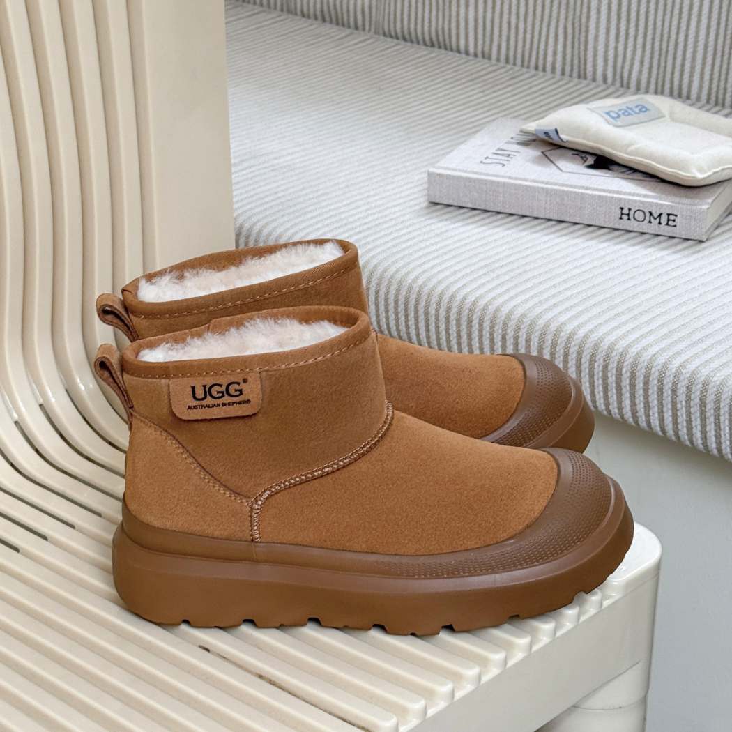 Australian Shepherd® UGG Boots Sheepskin Wool Ankle Chunky Harrison AS 3080