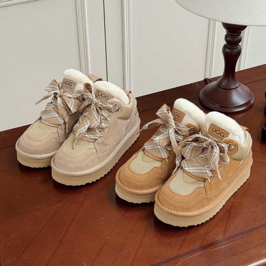 AUSTRALIAN SHEPHERD Kids UGG Boots Sheepskin Sneakers Parkyr AS 3083K