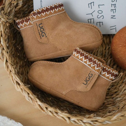 AUSTRALIAN SHEPHERD® Kids UGG Boots Barney Gift Set AS 3087K