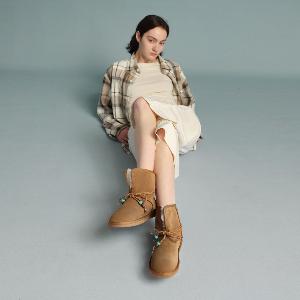 AUSTRALIAN SHEPHERD® Carlos 2-Way Sheepskin UGG Boots AS 3088