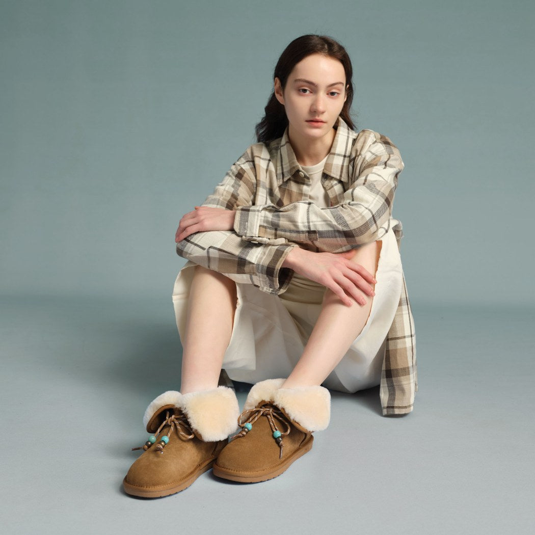 AUSTRALIAN SHEPHERD® Carlos 2-Way Sheepskin UGG Boots AS 3088