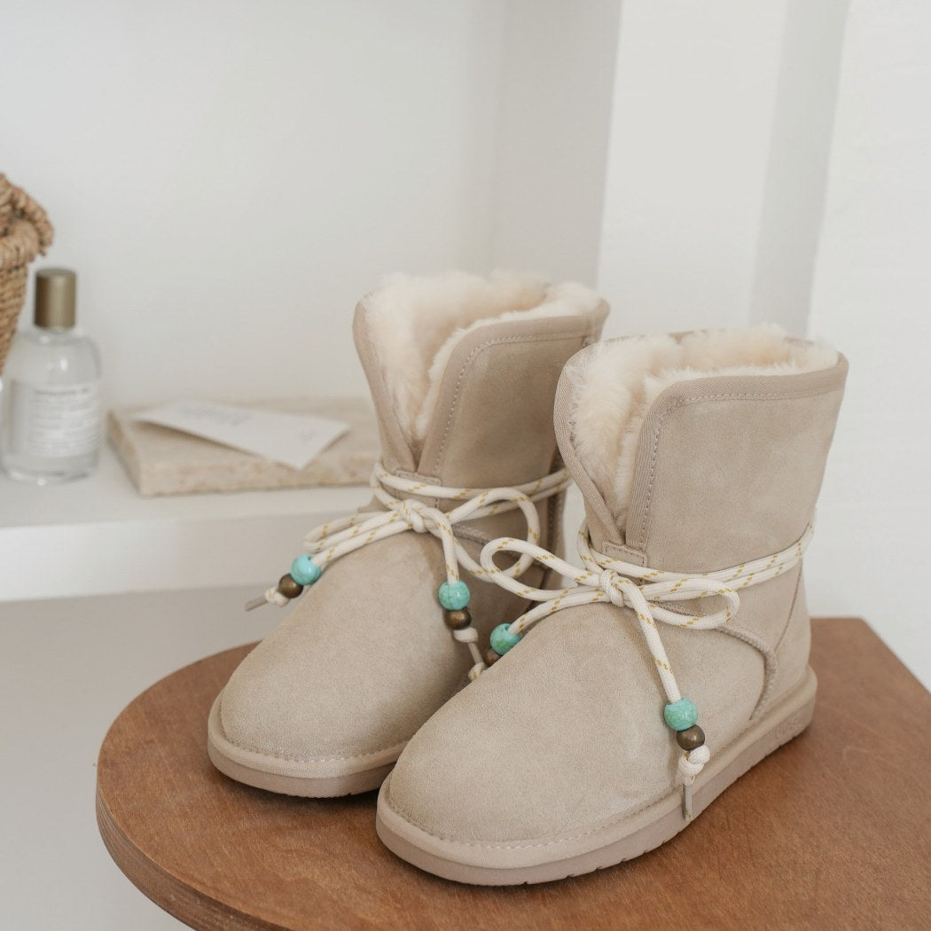 AUSTRALIAN SHEPHERD® Carlos 2-Way Sheepskin UGG Boots AS 3088