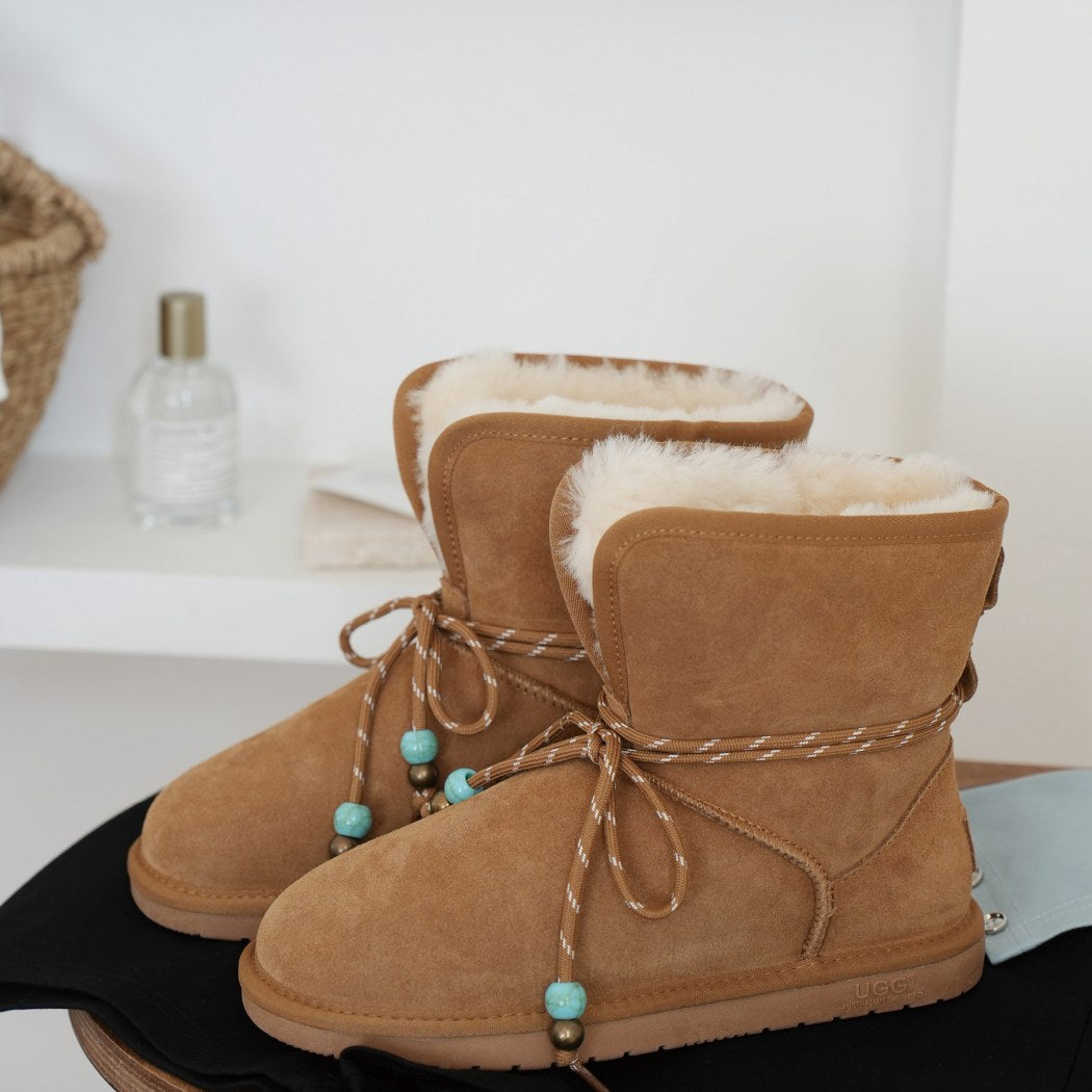 AUSTRALIAN SHEPHERD® Carlos 2-Way Sheepskin UGG Boots AS 3088