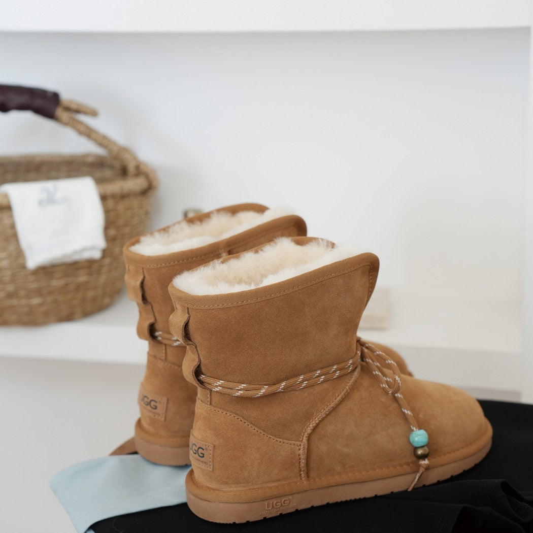 AUSTRALIAN SHEPHERD® Carlos 2-Way Sheepskin UGG Boots AS 3088
