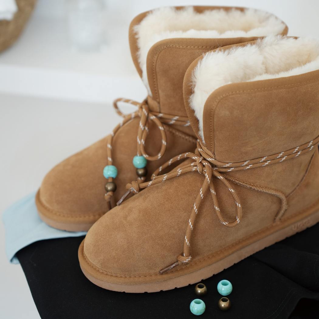 AUSTRALIAN SHEPHERD® Carlos 2-Way Sheepskin UGG Boots AS 3088